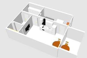 Attraktive 2-Zimmer Wohnung (EG) in Flein mit Garage – Wilhelm-Busch-Weg 3, 74223 Flein – Vorschaubild 2