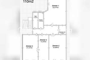 Tauschwohnung: Berlin, Pankow: Geräumige Wohnung mit 4 Zimmern – Die vollständige Adresse der Immobilie erhältst du vom Anbieter., 10437 Prenzlauer Berg, Berlin – Vorschaubild 2