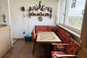Hochgelegene gut geschnittene 3-Zimmer-Wohnung im Olympiadorf mit großer Südterrasse – 80809 Am Riesenfeld, München – Vorschaubild 9