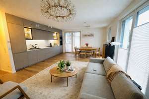 *Wohnen am Stadtrand zu Frankfurt*Gartenwohnung Neubau*