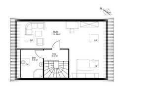 Stilvolles Reihenmittelhaus mit gehobener Ausstattung, Pool und Sauna in familienfreundlicher Lage – Dachau (Kreis) – Vorschaubild 16