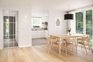 Neubau! Modernes Reihenmittelhaus mit 40 m2  Ausbaureserve im DG und Blick auf die Berge – Die vollständige Adresse der Immobilie erhältst du vom Anbieter., 83052 Bruckmühl – Vorschaubild 2