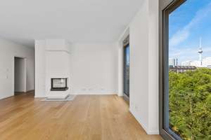 Ideal für Großstadtliebhaber – Penthouse für die urbane Familie | Dachterrasse | Kamin | 3 SZ | TG – Stallschreiberstrasse 27, 10117 Mitte (Ortsteil), Berlin – Vorschaubild 9