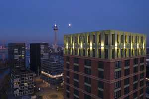 Win Win - 1-Zimmer Apartment im 14.OG mit Rheinblick – Düsseldorf – Vorschaubild 10