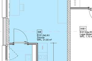 Bezugsfertiges 1-Zimmer-Apartment im beliebten Stadtteil Waldstadt – Kolbergerstraße 3-5, 76139 Waldstadt, Karlsruhe – Vorschaubild 3