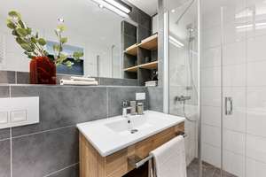 Weihnachtsangebot: Möbliertes Business-Apartment "Single-Suite" zum Verlieben! – Am Wallgraben 140, 70565 Wallgraben-West, Stuttgart – Vorschaubild 8