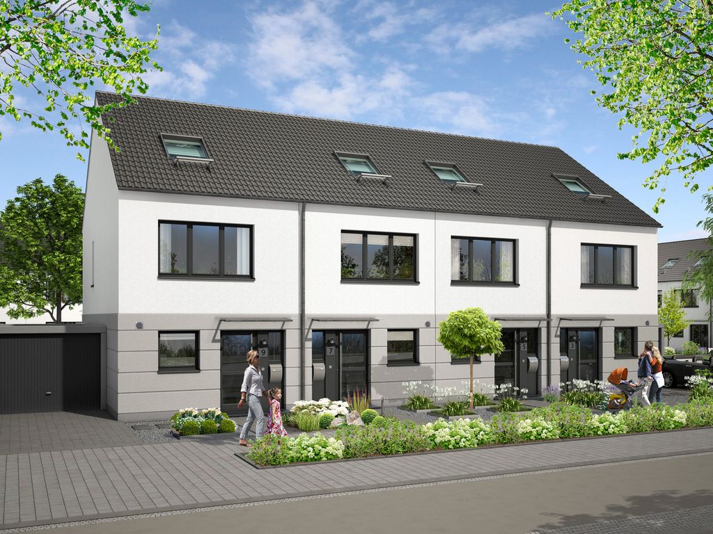 Neuwertiges KfW55Reihenhaus mit Stellplatz