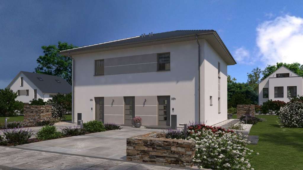 Immobilie in Lychen - Stylisch wohnen leicht gemacht! Haus für 2 Familien. Grundstück bereits im Gesamtpaket berücksichtig - Bild 0