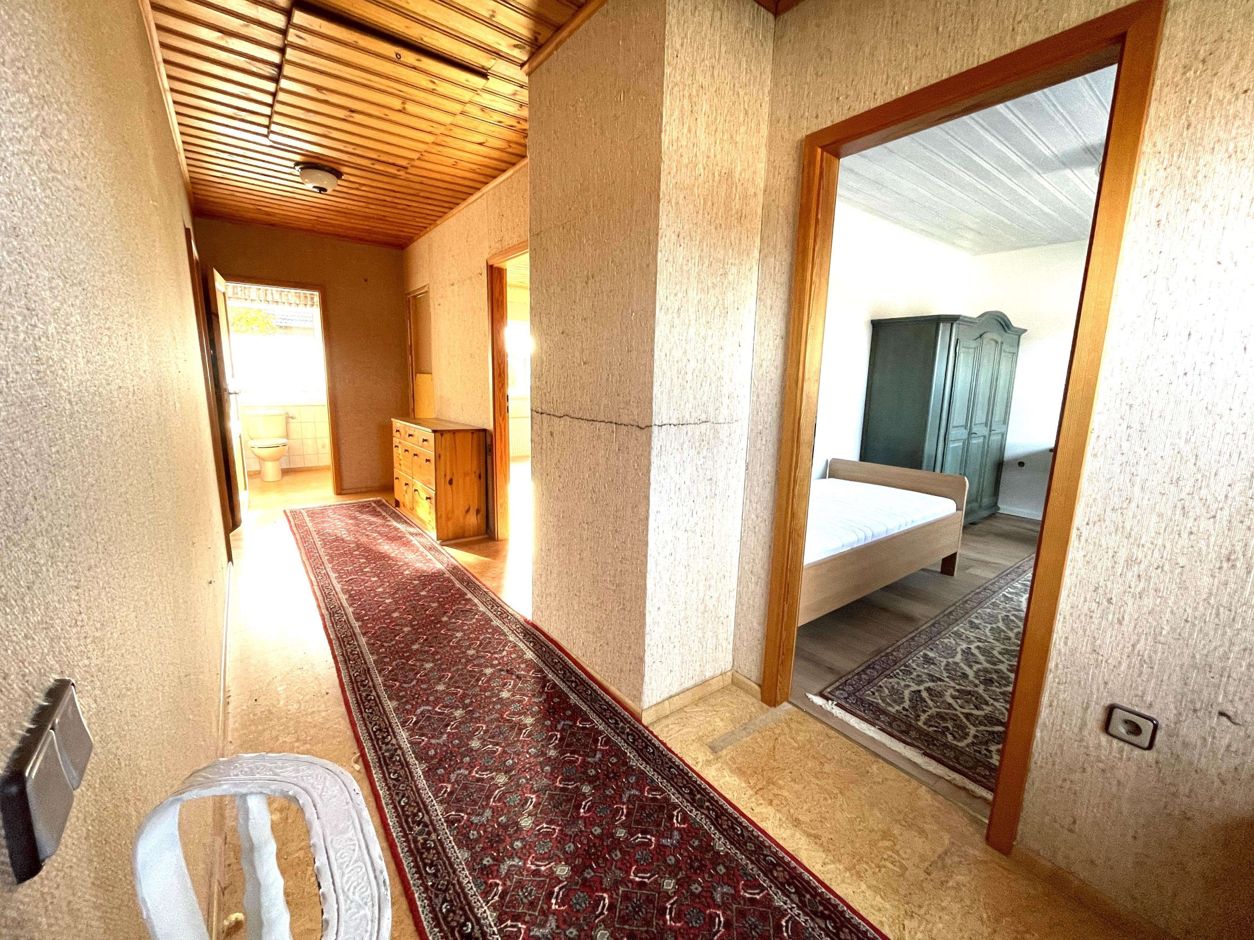 Immobilie in Heiden - Unikat für Individualisten: Freistehendes Fachwerkhaus in schöner Lage von Heiden! - Bild 2