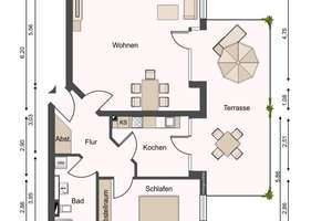 Barrierefreie 2 Zimmer Wohnung mit Terrasse – Wiekstrasse 14, 23570 Travemünde, Lübeck – Vorschaubild 15