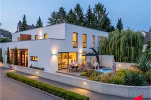 Mathildenhöhe, moderne Wohnung