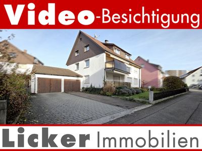 3 mal 4 Zimmerwohnung mit Doppelgarage in ruhiger Lage - Nur 2.933 €/m²