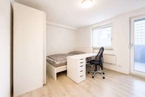Studenten aufgepasst - modernes Terrassen-Appartement in zentraler Lage