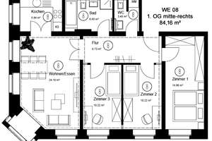 *** Exklusiver Familientraum - Wohnen im Zentrum von Leipzig *** WE 08 - ZEIT FÜR MEHR! – Pfaffendorfer Straße 12, 4105 Zentrum-Nord, Leipzig – Vorschaubild 14