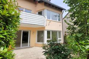 Modern duplex home with parking by the fields