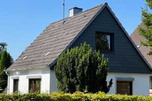 Erstbezug nach Modernisierung - Kleines Einfamilienhaus im Grünen mit schönem Garten – Hamburg – Vorschaubild 1