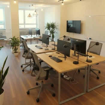 STOCK - helle Büroräumlichkeiten | saniert | effiziente Raumaufteilung