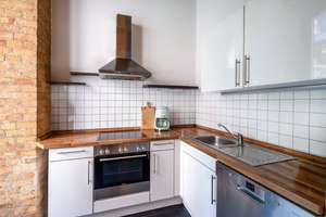 Loft-Studio mit Sonnenterrasse in historischer Knopffabrik – Die vollständige Adresse der Immobilie erhältst du vom Anbieter., 10405 Prenzlauer Berg, Berlin – Vorschaubild 5