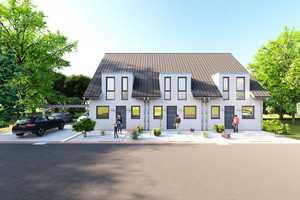 NEUBAU Reihenmittelhaus in D-Vennhausen 130m² Wfl. inkl. Grundstück 341m² – Grünberger Weg 10, 40627 Düsseldorf – Vorschaubild 3