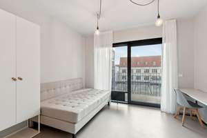 Move-in ready – Furnished studio apartment in Berlin-Neukölln (only students) – Donaustraße 42c, 12043 Neukölln (Ortsteil), Berlin – Vorschaubild 9