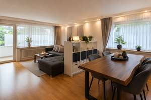 Hervorragend geschnittene und ruhig gelegene 4 Raum-Wohnung mit Balkon