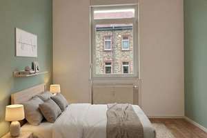 Zentral & ruhig: Altbauwohnung mit Einbauküche im Jungbusch – Jungbuschstraße 25, 68159 Innenstadt/Jungbusch, Mannheim – Vorschaubild 1