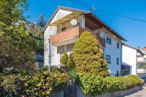 Villengrundstück UND geräumiges Zweifamilienhaus in sehr guter, oberer Hanglage  – Rhein-Neckar-Kreis – Vorschaubild 4