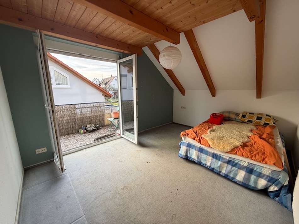Zimmer 1 DG mit Balkon