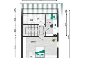 RESERVIERT: Charmantes Reihenendhaus in Seewald mit sonnigem Balkon & Terrasse – Die vollständige Adresse der Immobilie erhältst du vom Anbieter., 72297 Seewald – Vorschaubild 31