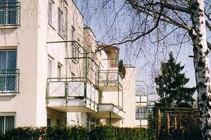 Ruhig wohnen in 01099 DD Neustadt/Prießnitzaue 2/2-R-W/2.OG m.Balkon  ca. 49m² – Prießnitzaue 2, 1099 Radeberger Vorstadt, Dresden – Vorschaubild 3