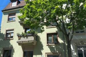 Stilvolle, gepflegte 2-Zimmer-Erdgeschosswohnung mit EBK in Karlsruhe – Cäciliastraße 28, 76133 Beiertheim-Bulach, Karlsruhe – Vorschaubild 2