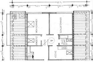 3-Zimmer-Dachgeschosswohnung mit EBK in Reutlingen-Sickenhausen – Die vollständige Adresse der Immobilie erhältst du vom Anbieter., 72768 Sickenhausen, Reutlingen – Vorschaubild 2