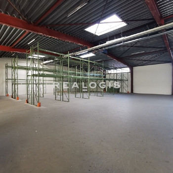 ca. 1.200 m² große Hallenfläche in Barsbüttel mit optionalem Büro