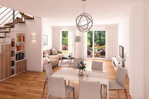 Moderne Doppelhäuser zum Familienpreis - "Alte Ziegelei" Marktheidenfeld  (Haus 7) – Die vollständige Adresse der Immobilie erhältst du vom Anbieter., 97828 Marktheidenfeld – Vorschaubild 3