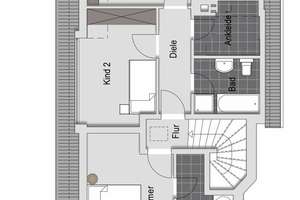 Family Dream: 9-Zi-EFH! Hochwertig ausgestattet! UG ausgebaut! Garten! Garage! Nähe Schloß Kalkum! – Die vollständige Adresse der Immobilie erhältst du vom Anbieter., 40489 Kalkum, Düsseldorf – Vorschaubild 25