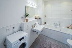 Neubau-Erstbezug: 2-Zimmer-Wohnung+Sonnenbalkon in Darmstadt – 64283 Mitte, Darmstadt – Vorschaubild 8