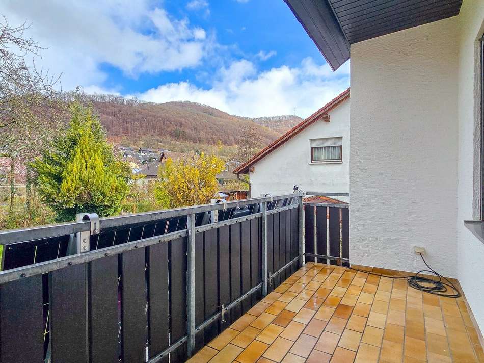  Balkon in Ostausrichtung