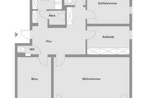 Bogenhausen: sanierte 4 Zimmer im 2. OG mit Südbalkon – Die vollständige Adresse der Immobilie erhältst du vom Anbieter., 81927 Englschalking, München – Vorschaubild 23
