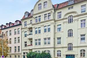 Denkmalschutz: Gut geschnittene, vermietete 3-Zimmer-Wohnung im Herzen von Magdeburg
