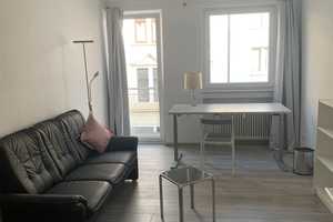 1-Zimmer mit Balkon, vollmöbliert, warm,  - Nähe Campus FH – Krugenofen 52, 52066 Aachen – Vorschaubild 4