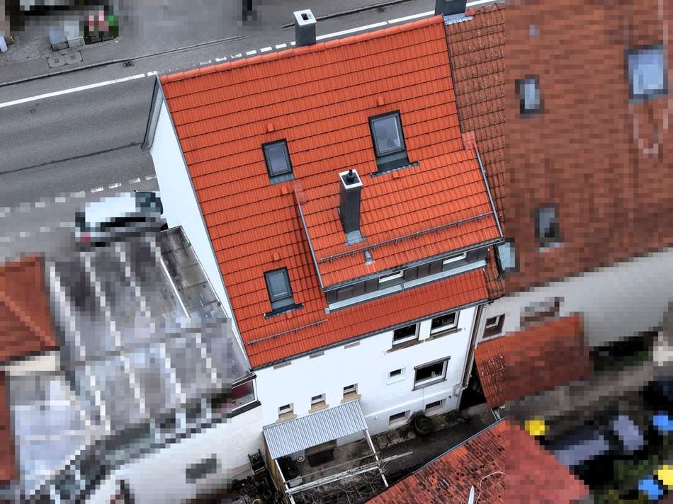 Ansicht Dach 