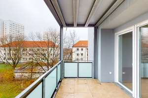 3-Zimmer-Wohnung mit Balkon – Die vollständige Adresse der Immobilie erhältst du vom Anbieter., 99086 Johannesvorstadt, Erfurt – Vorschaubild 3