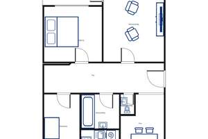 Die gefällt mir: individuelle 3-Zimmer-Wohnung in grüner Wohnlage – Vautswiesenweg 10, 34123 Waldau, Kassel – Vorschaubild 2