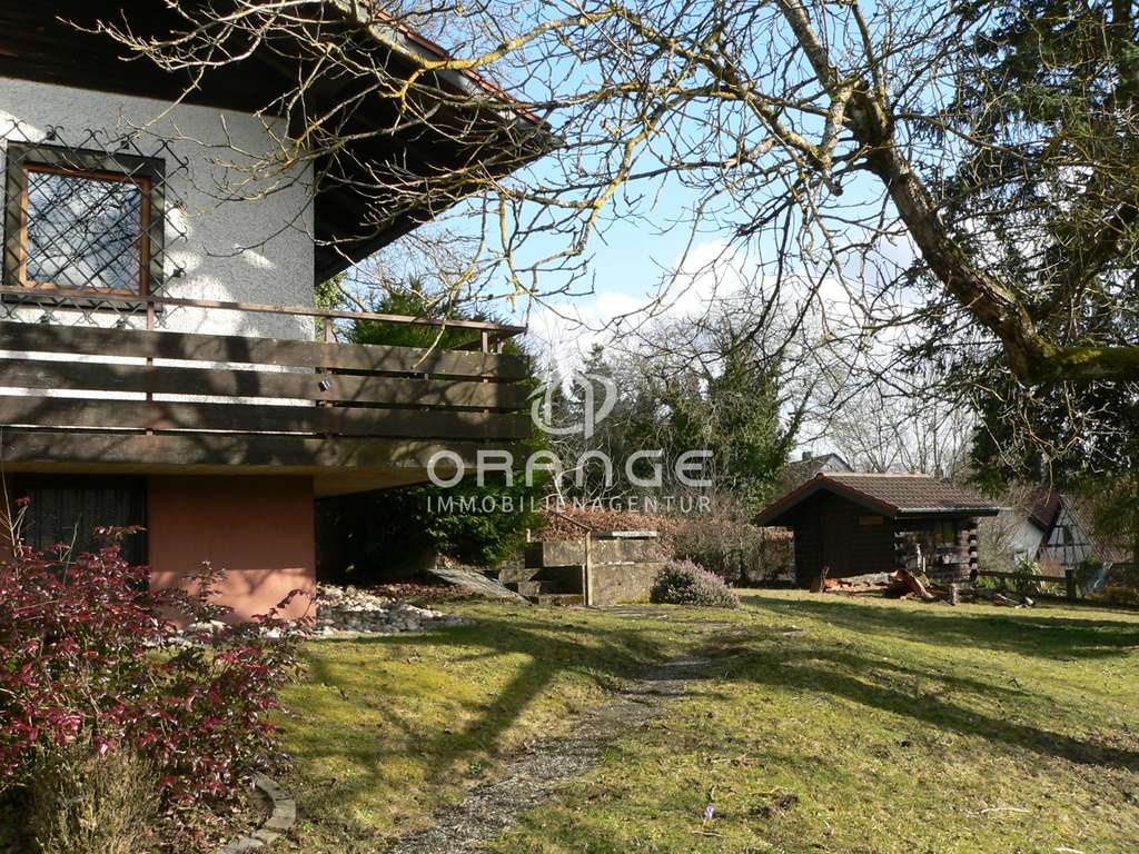 Immobilie in Egloffstein - ***TOP : Architekten-Landhaus in idyllischer Naturlage mit Ausblick auf 968 QM Grund+ Gartenhaus - Bild 0