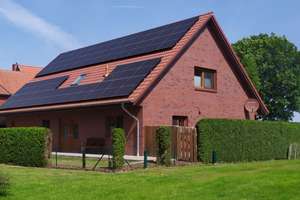 Volksbank Immobilien: 
Tolles Energiesparhaus in ruhiger Lage sucht  neue Eigentümer! – Die vollständige Adresse der Immobilie erhältst du vom Anbieter., 27628 Sandstedt – Vorschaubild 1