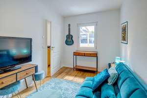 Architekten-Haus in idyllischer A1-Mikrolage, Raumwunder, 300m Luftlinie zur Isar, 8km v. Zentrum!  – Isaraustraße 16a, 85774 Unterföhring – Vorschaubild 19