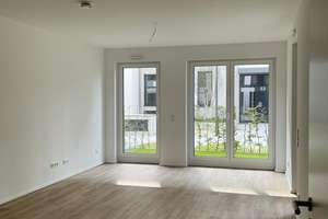 2-Zimmer-Erdgeschosswohnung mit Garten in Essen Südviertel! Erstbezug!