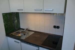 Haunstetten,  möbliertes 1  Zi. - Appartement mit Balkon und TG,  – Marconistraße 8, 86179 Haunstetten-Ost, Augsburg – Vorschaubild 5