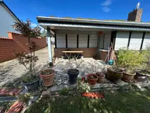 Das besondere Einfamilienhaus in ruhiger Lage von Oelber am weißen Wege – Terrasse