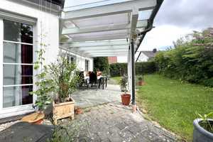 Hochwertiges Einfamilienhaus mit großem Garten, Gartenhaus, Terrasse, Balkon und Einzelgarage – Dachau (Kreis) – Vorschaubild 2